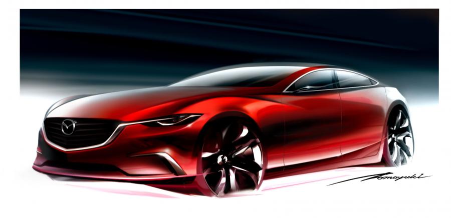  Mazda Takeri Concept 2011 года  (фото 9 из 116)